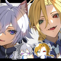This is a pixiv picture whose title is 無題.