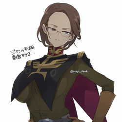 This is a pixiv picture whose title is シムス大尉.