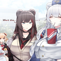 This is a pixiv picture whose title is ウルサス.