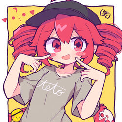 This is a pixiv picture whose title is 🟡.