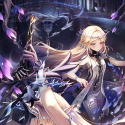 This is a pixiv picture whose title is 🗡️.
