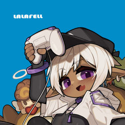 This is a pixiv picture whose title is よそのララフェルの子です.
