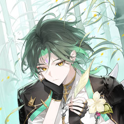 This is a pixiv picture whose title is xiao.