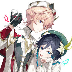 This is a pixiv picture whose title is Dahlia+venti.