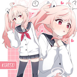 This is a pixiv picture whose title is 柚鳥ナツ.