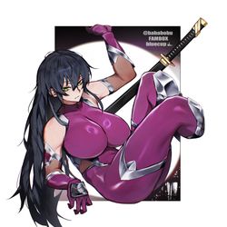 This is a pixiv picture whose title is Igawa Asagi.