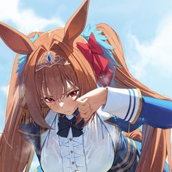This is a pixiv picture whose title is 汗だくダスカ.