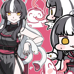 This is a pixiv picture whose title is 土生アザミ.