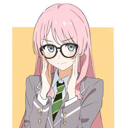 This is a pixiv picture whose title is 羽丘大聰明.