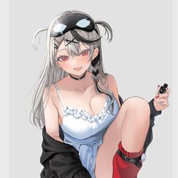 This is a pixiv picture whose title is ペディキュア.