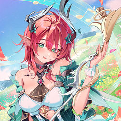 This is a pixiv picture whose title is シャコンヌ.