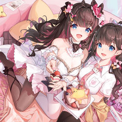 This is a pixiv picture whose title is 璃*2.