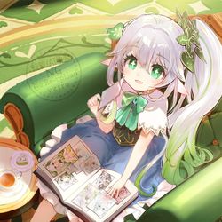 This is a pixiv picture whose title is 午後の陽光.