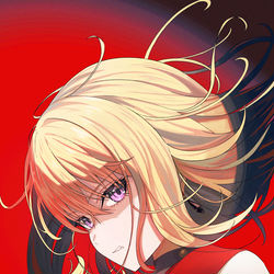 This is a pixiv picture whose title is 「顔」.