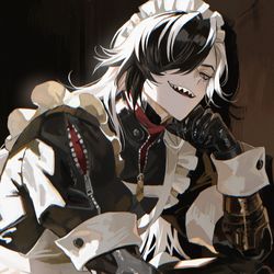 This is a pixiv picture whose title is Day45 ブートヒル※女装.