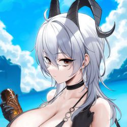 This is a pixiv picture whose title is zani.