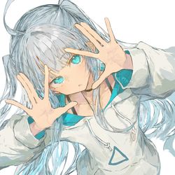 This is a pixiv picture whose title is △.