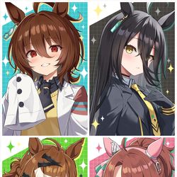 This is a pixiv picture whose title is 01世代.