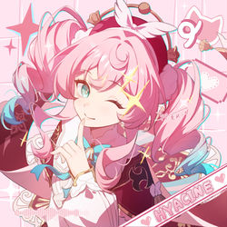 This is a pixiv picture whose title is 风堇.