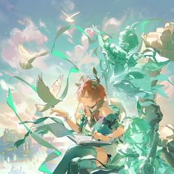 This is a pixiv picture whose title is シャコンヌ.