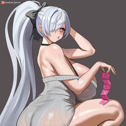 This is a pixiv picture whose title is Cinderella's.