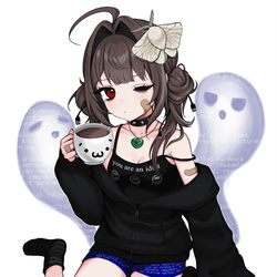 This is a pixiv picture whose title is ビッキー.