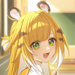 This is a pixiv picture whose title is day63 坐在你前排的橘福福同学.