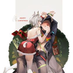 This is a pixiv picture whose title is PRESENT.