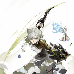 This is a pixiv picture whose title is 落書き14.5(FF14.