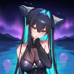 This is a pixiv picture whose title is Siren.