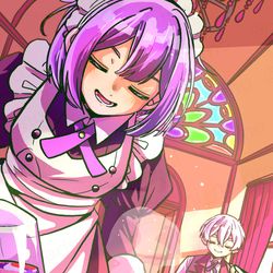 This is a pixiv picture whose title is 出来立てのエビフライはいかが？.