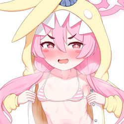 This is a pixiv picture whose title is コユキ(パジャマ).