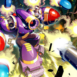This is a pixiv picture whose title is FortressOverDrive.