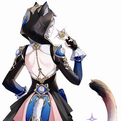 This is a pixiv picture whose title is サフェル.