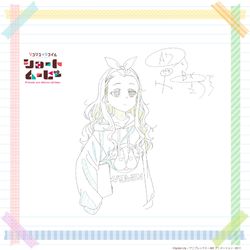 This is a pixiv picture whose title is 原画：ショートムービー第6話④.