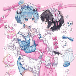 This is a pixiv picture whose title is ໒꒱· ﾟ♆.
