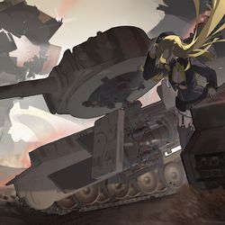 This is a pixiv picture whose title is 无题.
