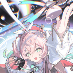 This is a pixiv picture whose title is 风堇.