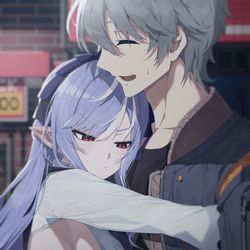 This is a pixiv picture whose title is Vivian❤️Phaethon.