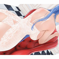 This is a pixiv picture whose title is Arcana.
