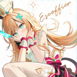 This is a pixiv picture whose title is Escoffier~ 👠.