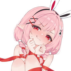 This is a pixiv picture whose title is commission.