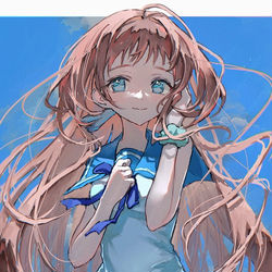 This is a pixiv picture whose title is 向井戸まなか.