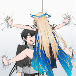 This is a pixiv picture whose title is 无题.