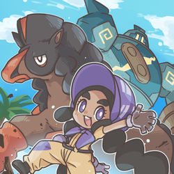 This is a pixiv picture whose title is ハプウちゃんはかわいい。.