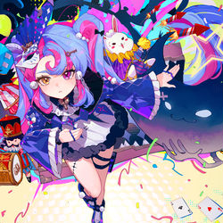 This is a pixiv picture whose title is WuWaAnniversary.