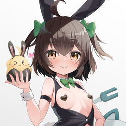 This is a pixiv picture whose title is ブリストル.