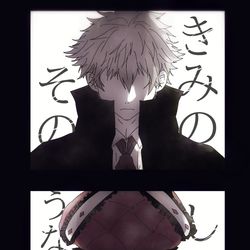 This is a pixiv picture whose title is ギロチン・ボーイ.