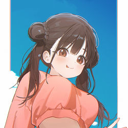 This is a pixiv picture whose title is チョコ.