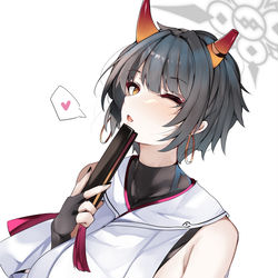 This is a pixiv picture whose title is ニヤ.